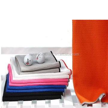 Microfiber Waffle Golf Towel